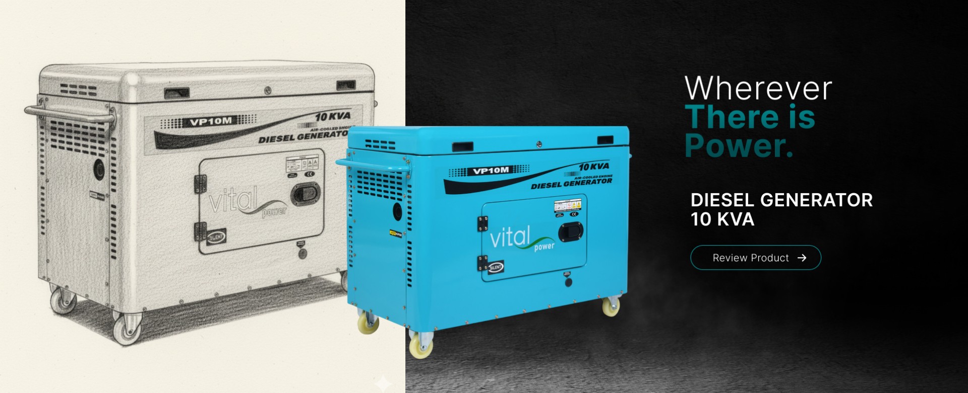 Wherever Power Is Needed