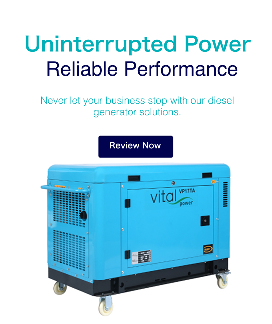 Mobile Diesel Generator