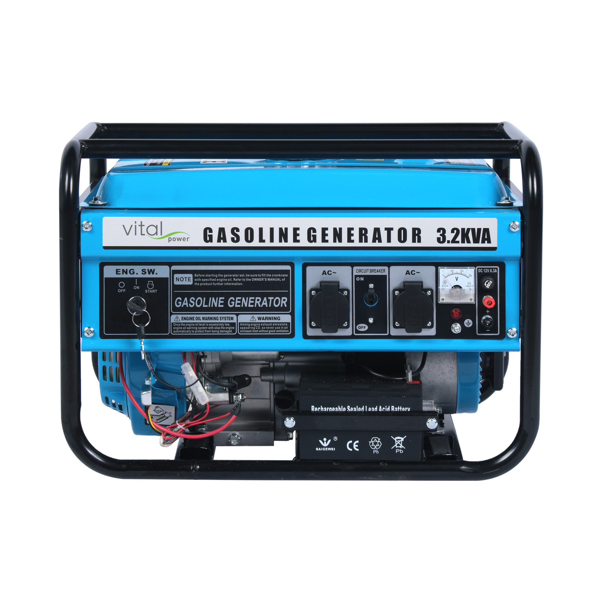 VP3.2M Gasoline Generator