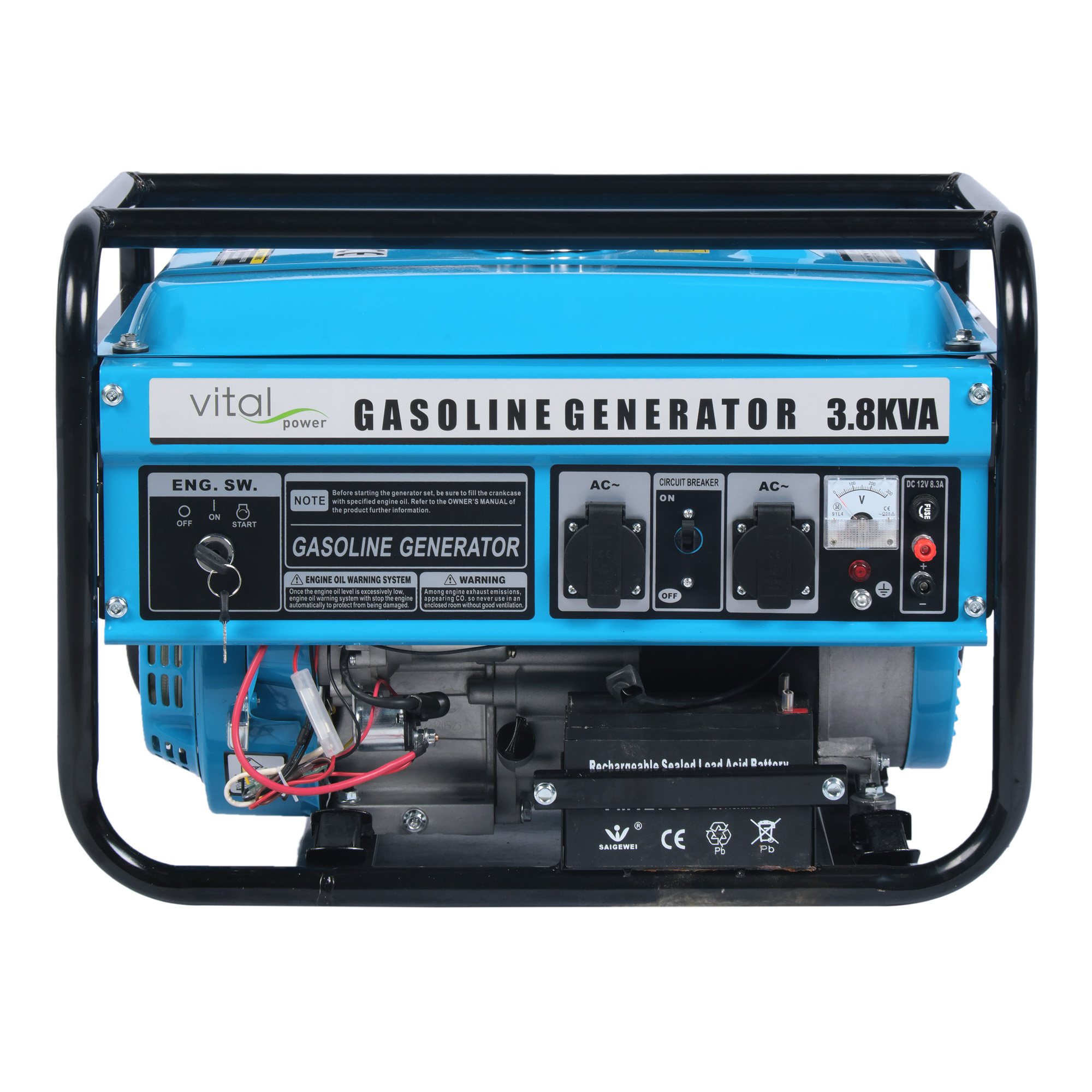 VP3.8M Gasoline Generator
