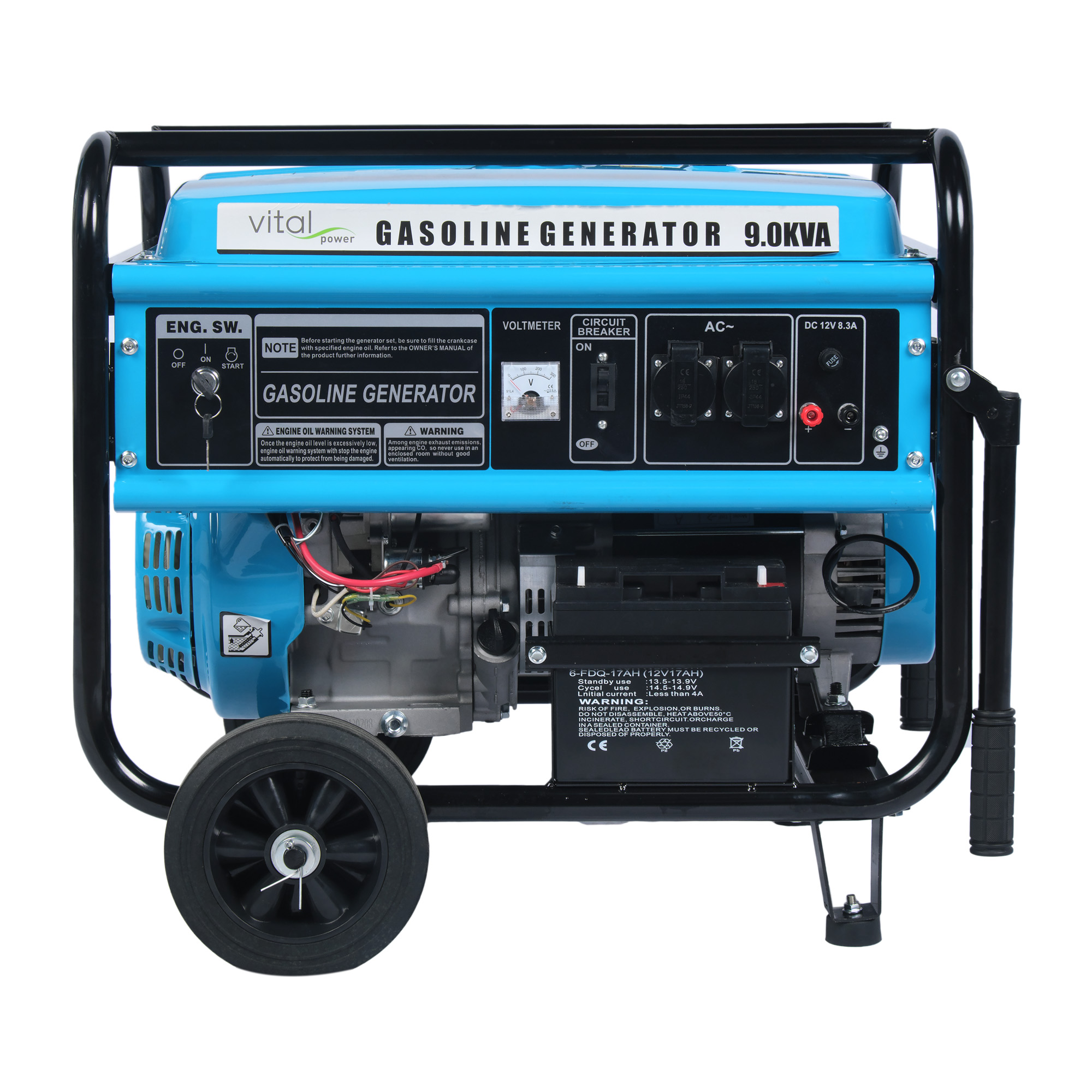 VP9.0MA Gasoline Generator