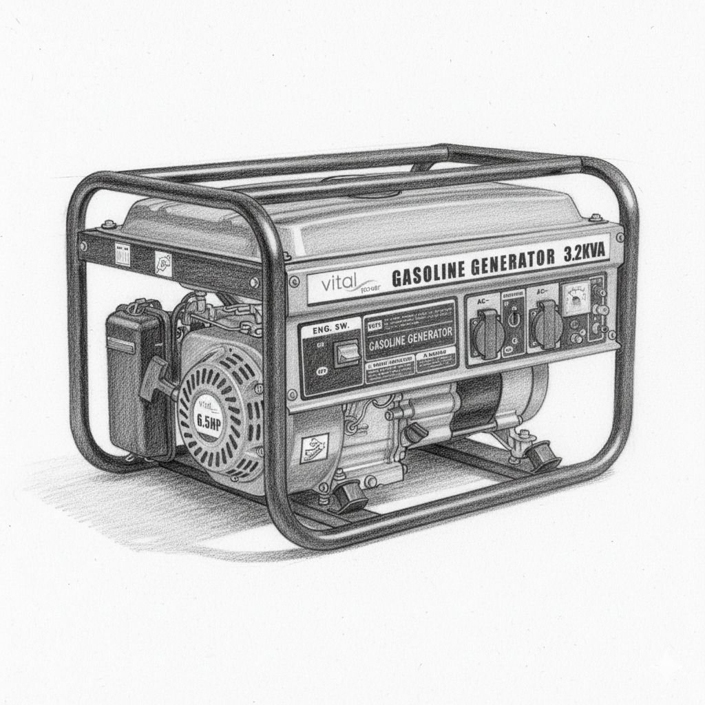 Gasoline Generator Sets